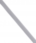 Preview: Satinband silber 10mm breit, 30m
